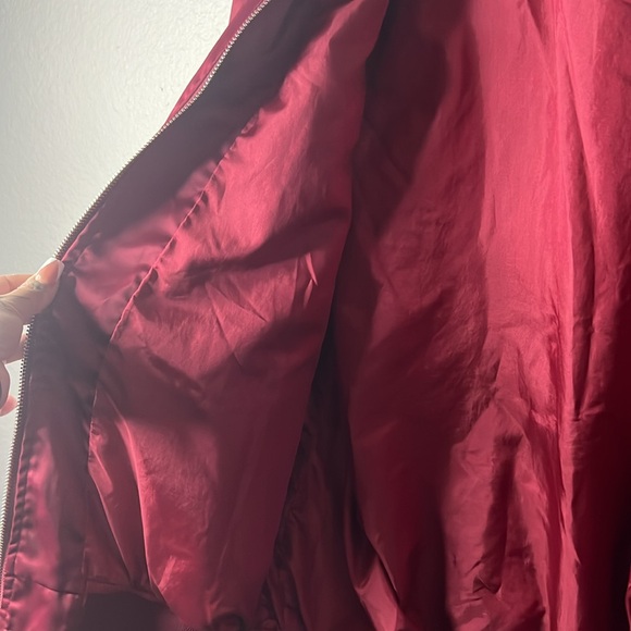 Beaster Ghost Face bomber jacket, size medium. - Picture 8 of 11